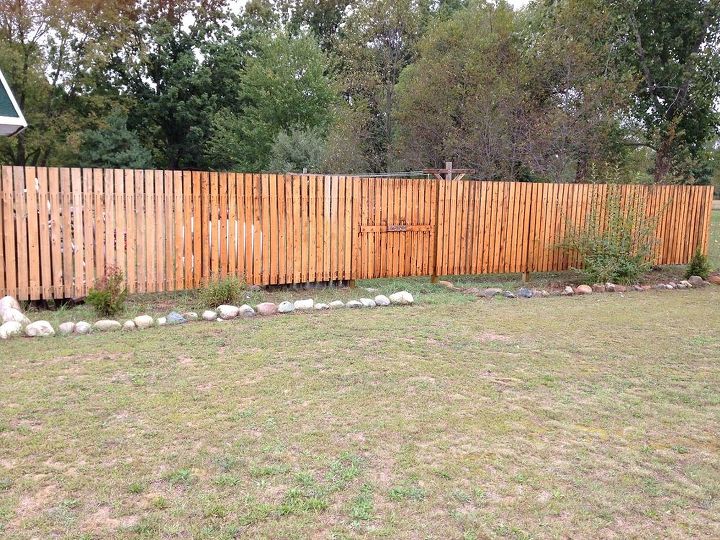q backyard ideas cabin budget affordable suggestions, fences, landscape, outdoor living