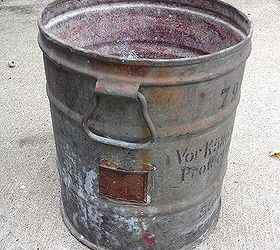 what should i do with this rusty bucket
