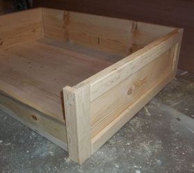 DIY Large Wooden Dog Bed Hometalk