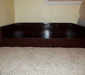 woodworking dog bed large wooden, diy, painted furniture, pets animals, woodworking projects
