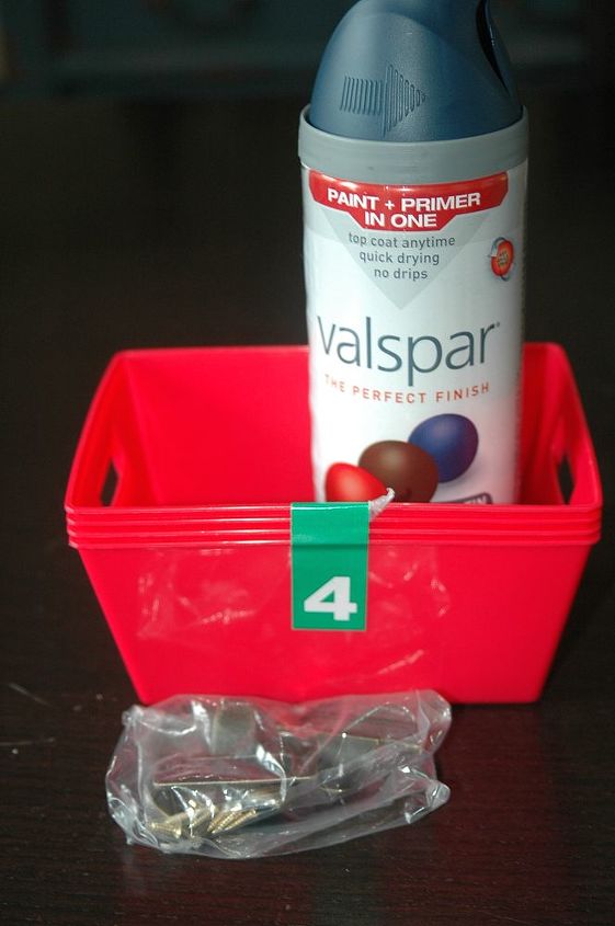 dollar store storage makeover, repurposing upcycling, storage ideas