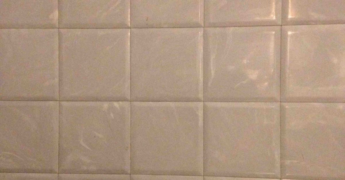 plastic tile bathroom square kitchen remove hometalk