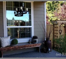decorating front back porch summer, outdoor living, porches