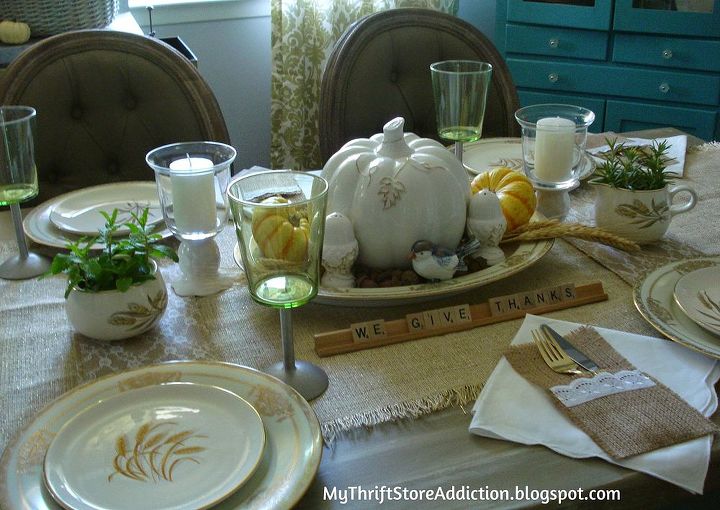 colheita de outono paisagens de mesa inspiradas no vintage