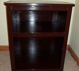 woodworking nightstand affordable stained, bedroom ideas, diy, how to, painted furniture, woodworking projects