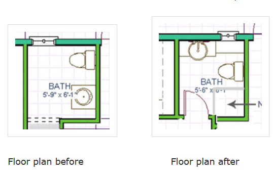 10 Best Ideas Small Bathroom Dimensions Best Interior