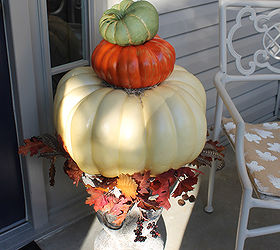 topiaries for fall, crafts, porches, seasonal holiday decor