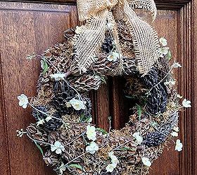 fall decor ideas home garland wreath, crafts, seasonal holiday decor, wreaths