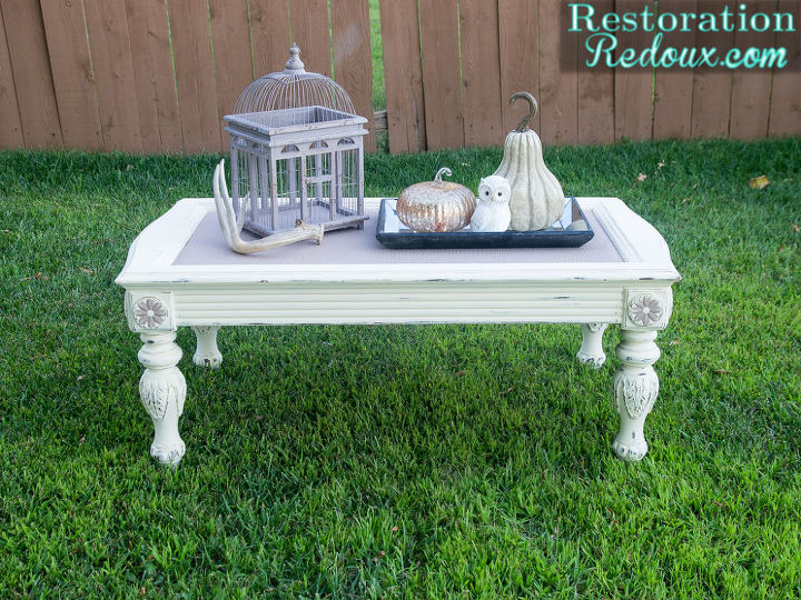 painted furniture coffee table chalky finish, chalk paint, painted furniture