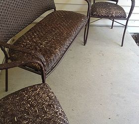 Spruce up Your Wicker Furniture