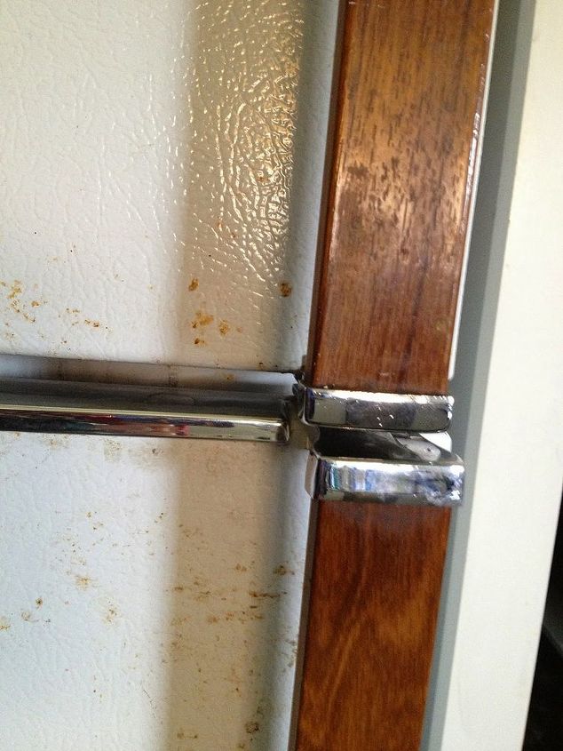 How To Give An Old Refrigerator A New Look With Wallpaper Hometalk