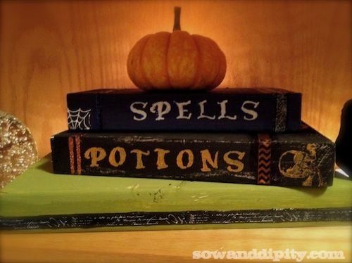 halloween decorations craft books spooky, crafts, decoupage, halloween decorations, seasonal holiday decor