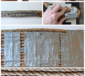 diy rug braided rope tutorial, diy, how to, porches, repurposing upcycling, reupholster