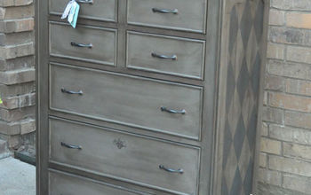 Masculine Dresser Makeover