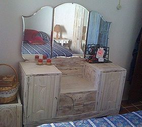 revamp a bedroom furniture, painted furniture, After