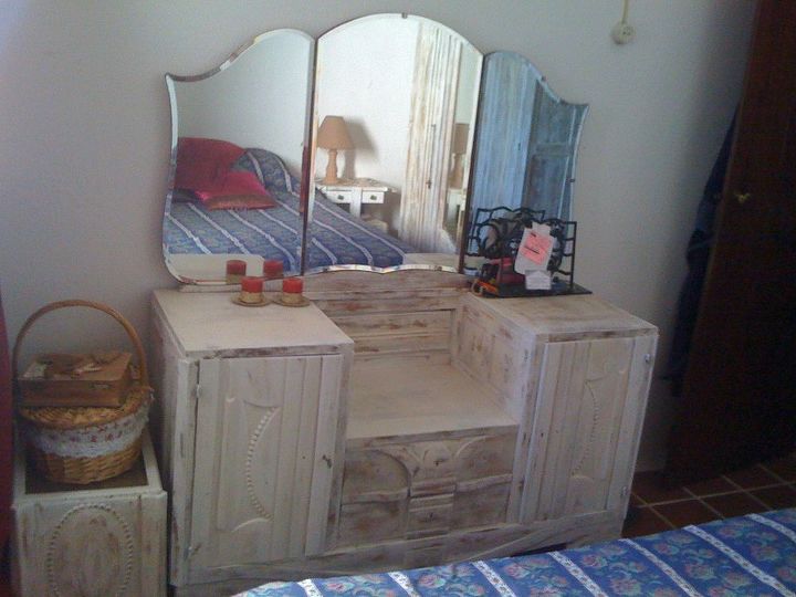 revamp a bedroom furniture, painted furniture, After
