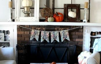  Toalha de mesa de outono e como fazer um banner de outono