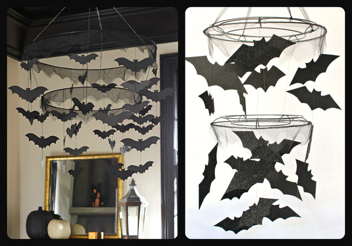 lustre de morcego inspirado em pbk