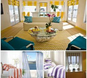 home decor patterns modern, home decor, living room ideas, window treatments, Cabana Stripe