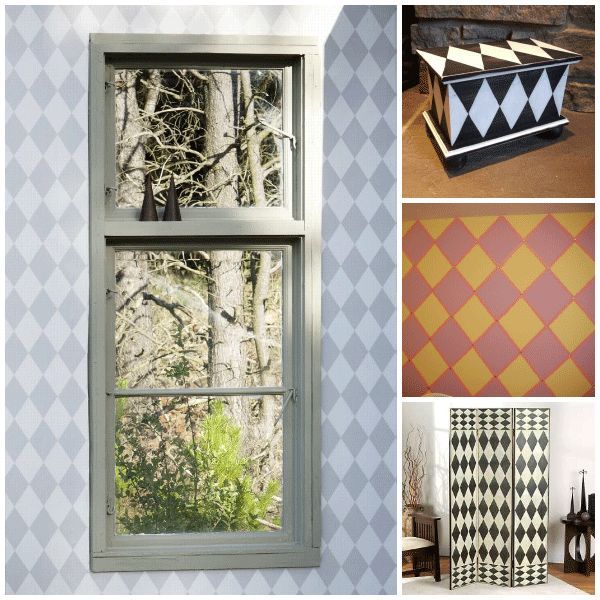 home decor patterns modern, home decor, living room ideas, window treatments, Harlequin