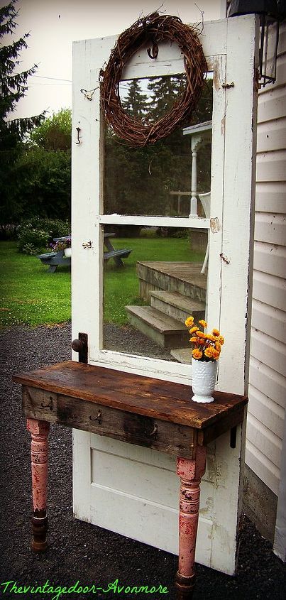 salvage furniture repurpose upcycle country, painted furniture, repurposing upcycling
