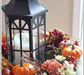 thanksgiving fall table centerpiece, seasonal holiday decor, thanksgiving decorations