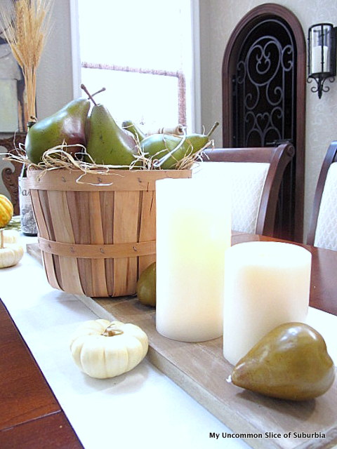 fall tablescape, dining room ideas, seasonal holiday decor