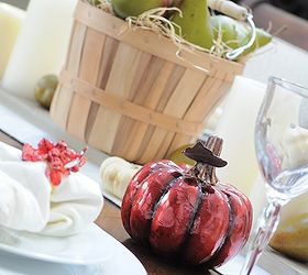fall tablescape, dining room ideas, seasonal holiday decor