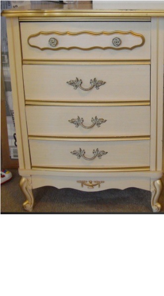 remember this type of furniture, painted furniture