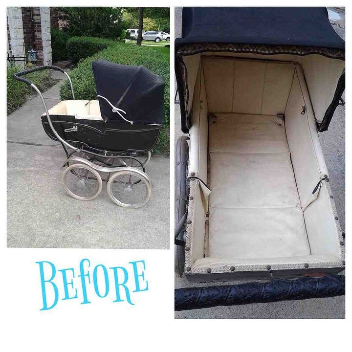 Restoration of a Vintage Baby Carriage Hometalk