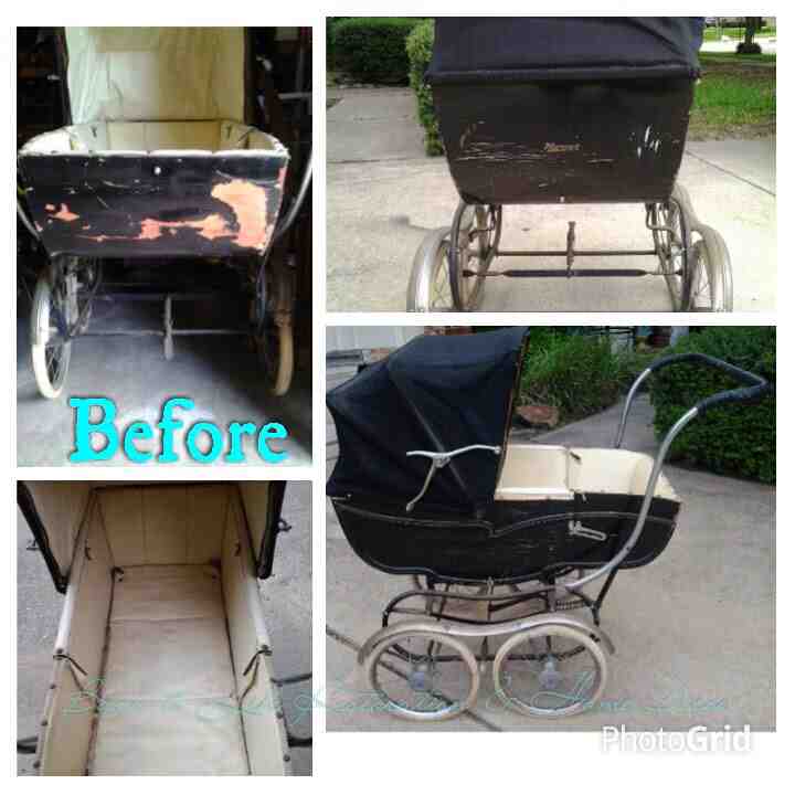 Restoration of a Vintage Baby Carriage Hometalk