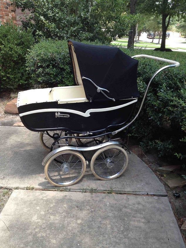 Restoration of a Vintage Baby Carriage Hometalk