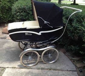 Restoration of a Vintage Baby Carriage Hometalk