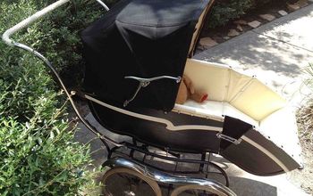 Restoration of a Vintage Baby Carriage