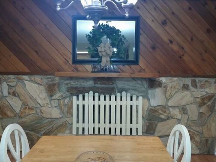 q what to do with a dated fireplace, fireplaces mantels, home decor
