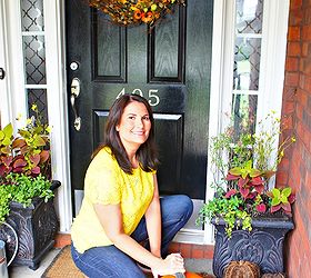 Fall Front Porch Containers and More