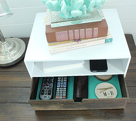 charging station goodwill bedside nightstand budget, bedroom ideas, organizing