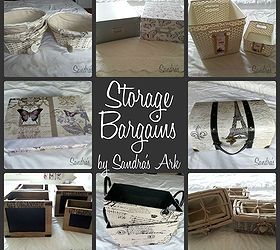 storage solutions containers baskets bargains, organizing, storage ideas