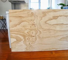 diy headboard linen plywood tutorial, bedroom ideas, diy, reupholster, woodworking projects