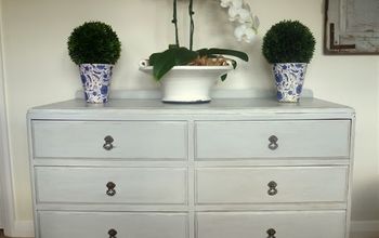 Chalk Paint French Style Chest Drawers