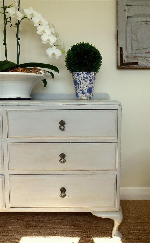 chalk paint french style chest drawers, chalk paint, painted furniture