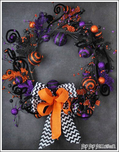 halloween decorations wreath whimsical, crafts, seasonal holiday decor, wreaths