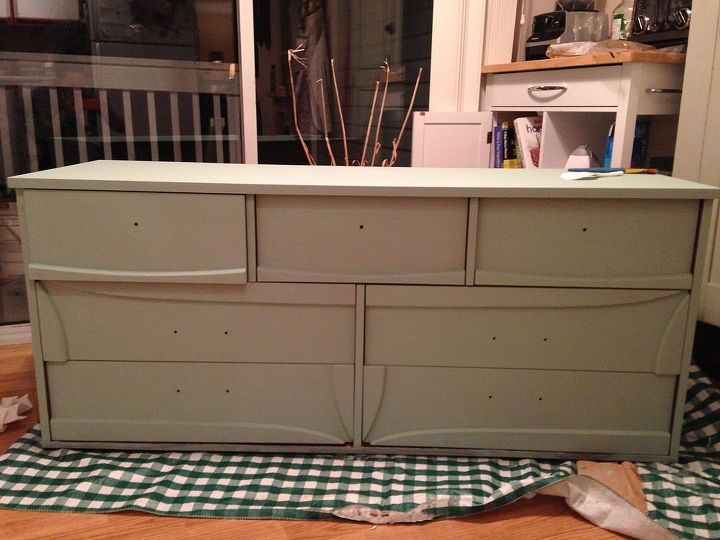 Mid Century Modern Dresser Makeover Hometalk