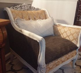 diy upolstering chairs when you are not a professional, home improvement, living room ideas, repurposing upcycling, reupholster