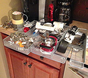 organizing kitchen hot beverage station, kitchen cabinets, kitchen design, organizing