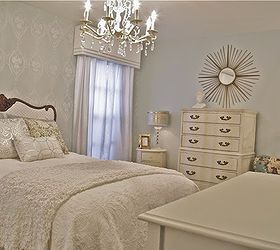 Hollywood Regency Stenciled Bedroom Makeover Hometalk