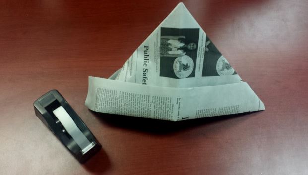 cmo hacer un sombrero de origami para nios y adultos