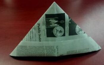 Cómo hacer un sombrero de origami para niños y adultos