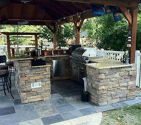 how to create the ideal outdoor kitchen, home improvement, how to, kitchen design, outdoor living