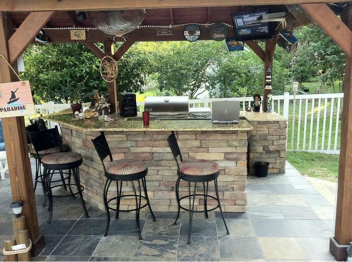how to create the ideal outdoor kitchen, home improvement, how to, kitchen design, outdoor living